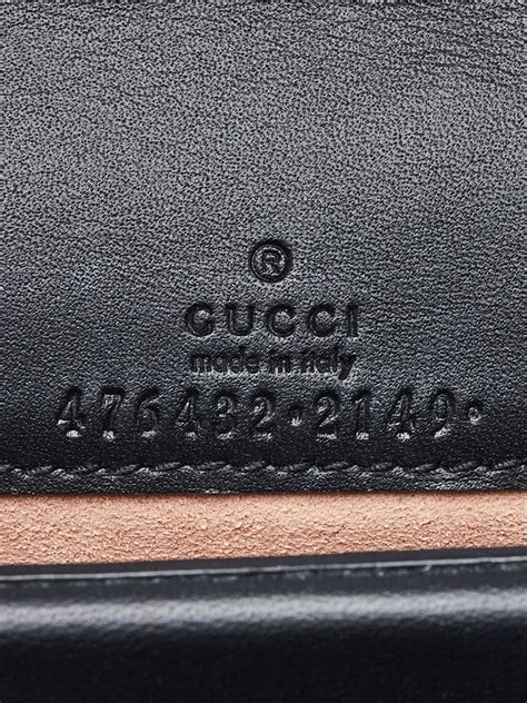 numéro de série gucci sac|1970s gucci serial numbers.